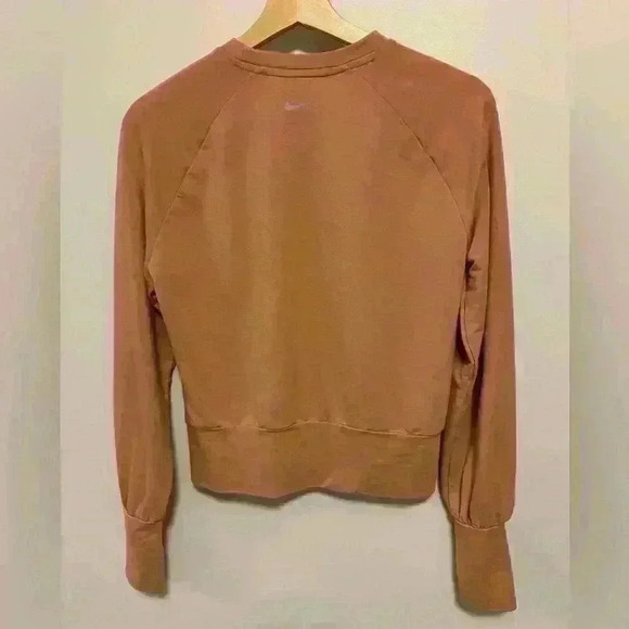 Nike | Dri-Fit Long Sleeve Running Shirt  | Pink | Size XS - Picture 3 of 6